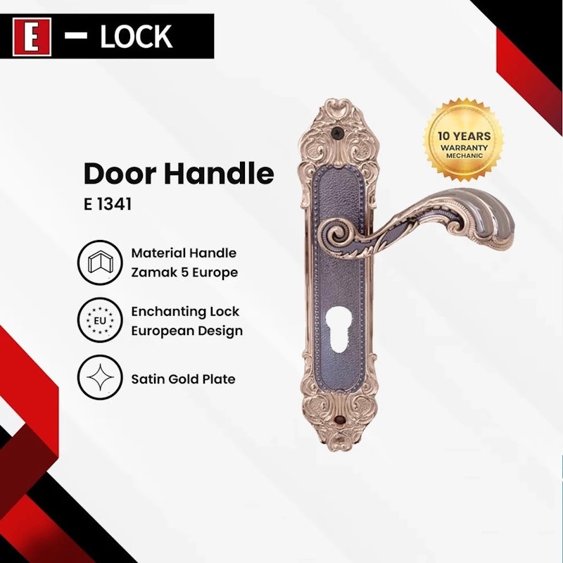 Europe Enchanting Door Handle 2