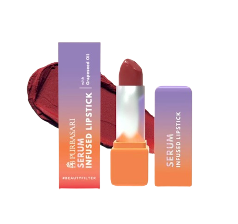 Purbasari Serum Infused Lipstick 05 Gorgeous