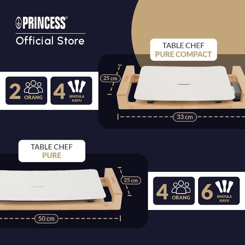 Princess Table Grill Chef Pure 4