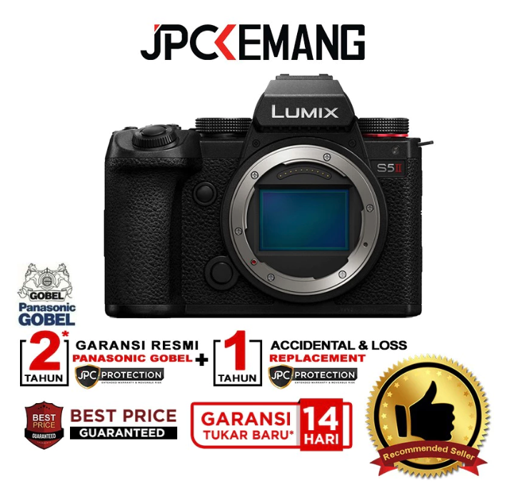 Panasonic Corporation Panasonic Lumix S5 II