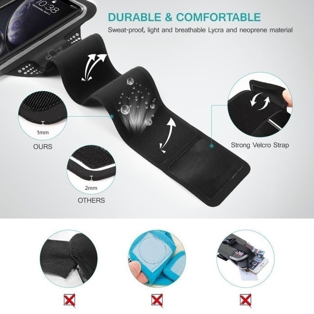 MPOW Phone Armband Sweatproof PA038BB