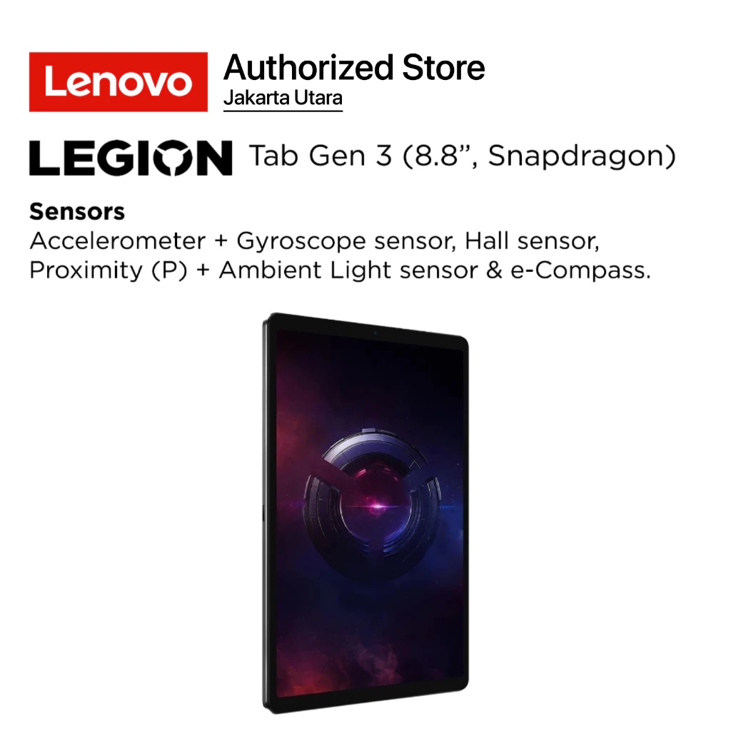 Lenovo Lenovo Legion Tab Gen 3