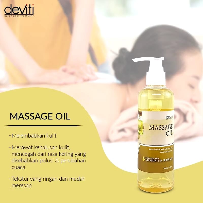 deviti Massage Oil Vinidi Tea 3
