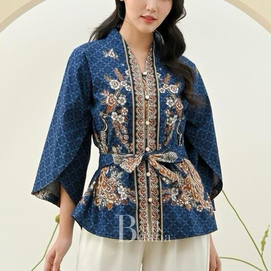 Batik Buana Eloise Batik Top 4