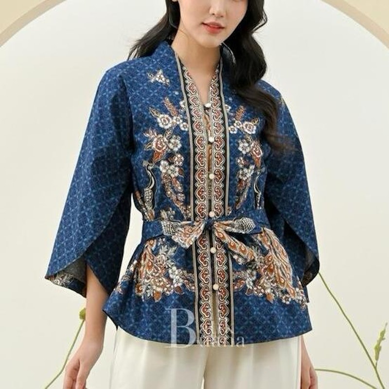 Batik Buana Eloise Batik Top 4