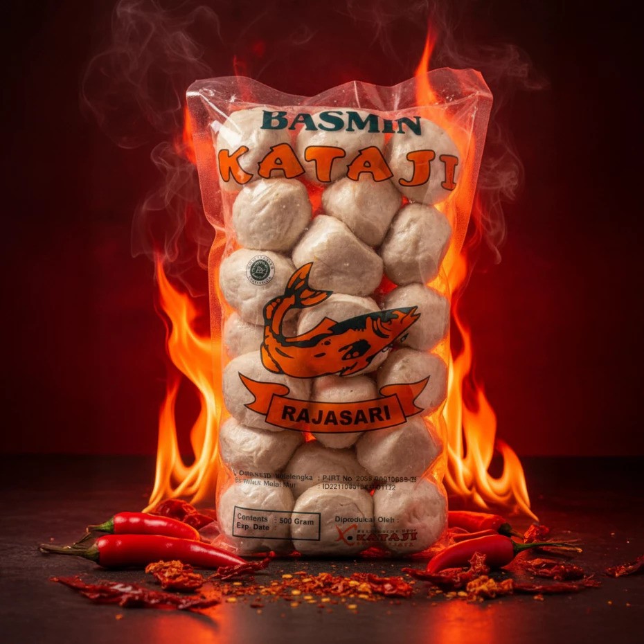 Kataji Family Jaya Basreng Mentah Kataji Rajasari