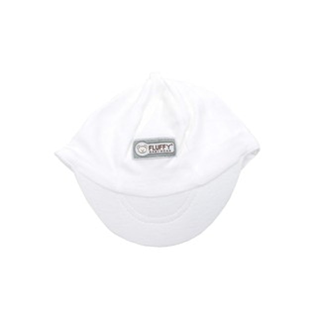 Fluffy Topi Bayi Newborn TPP Abu