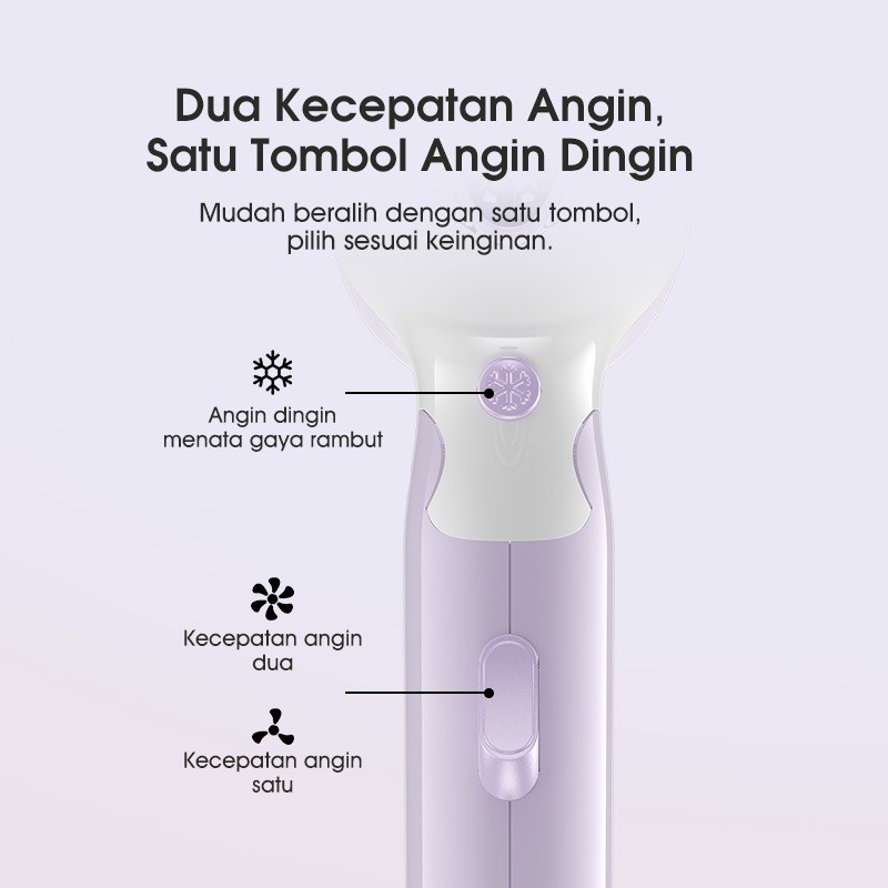 Wook Global Technology SAMONO Hair Dryer  SW-HD10