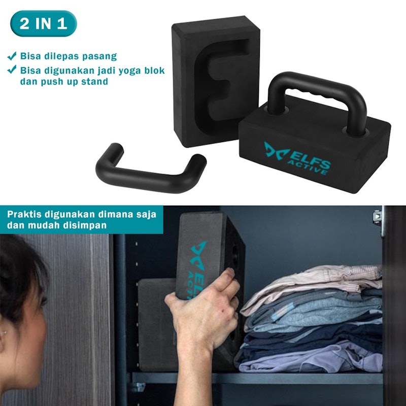 2 in 1 Yoga Block 3