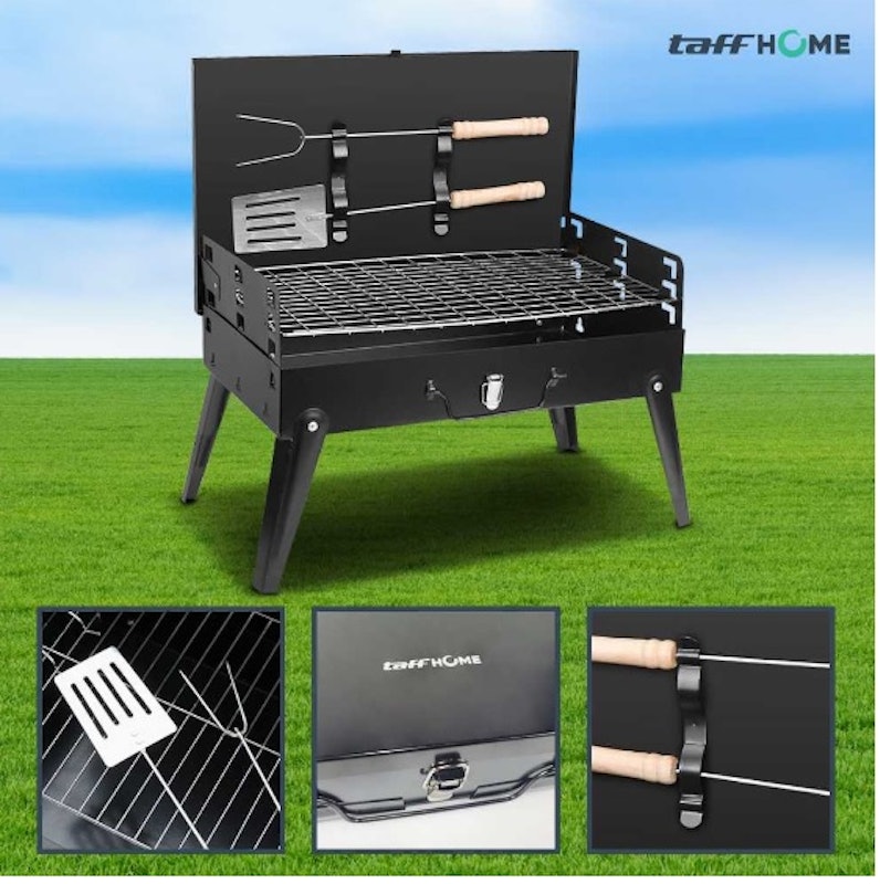 Alat Panggang Arang BBQ Outdoor Grill Stove Foldable 2
