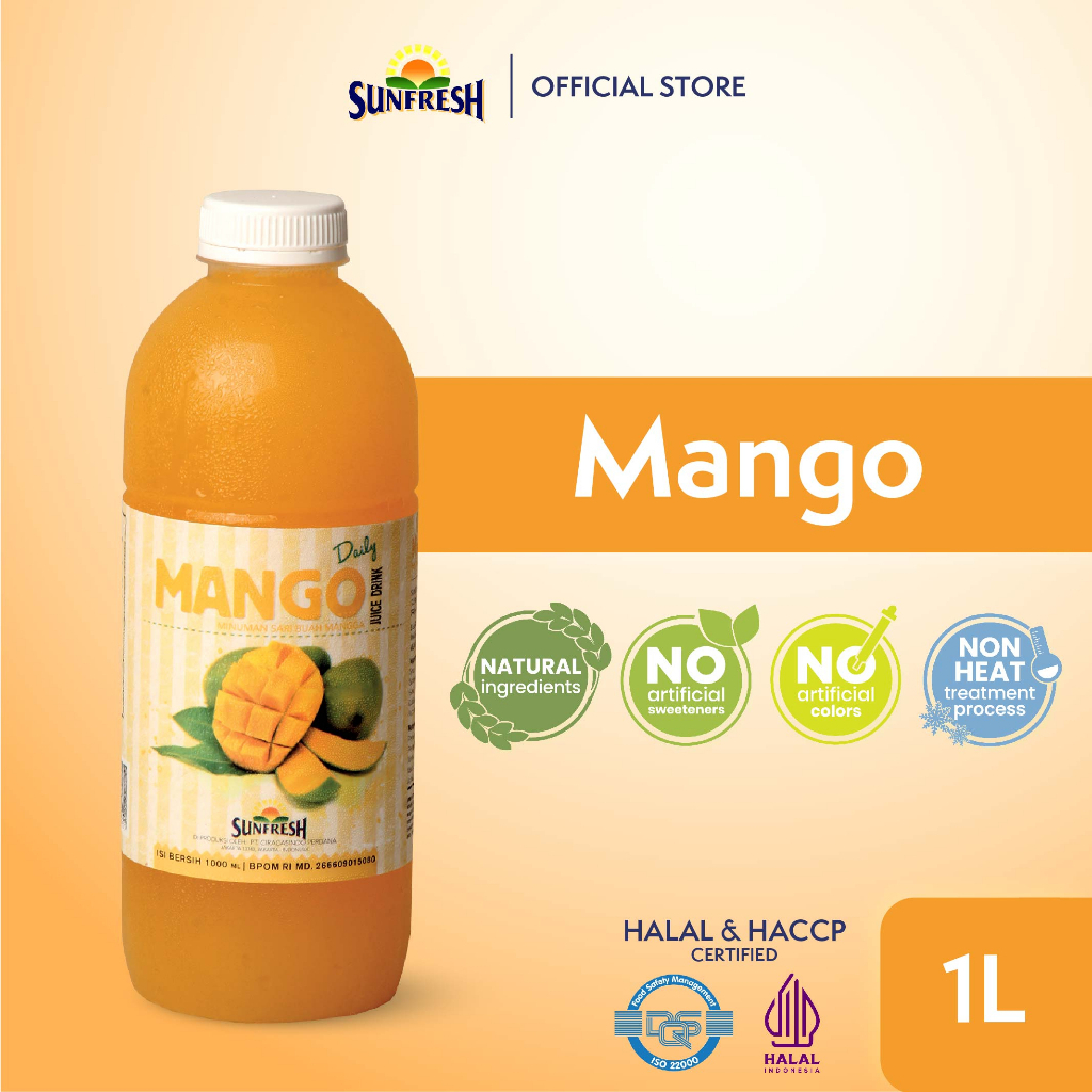 Daily Juice Mango 3