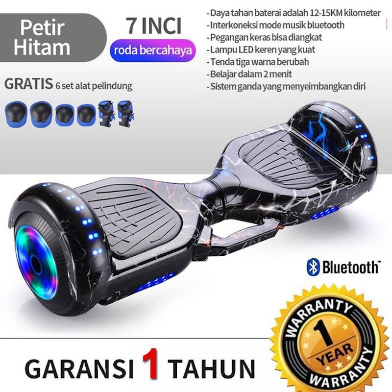 Keep Going Max Smart Balance Wheel 7 inch 4