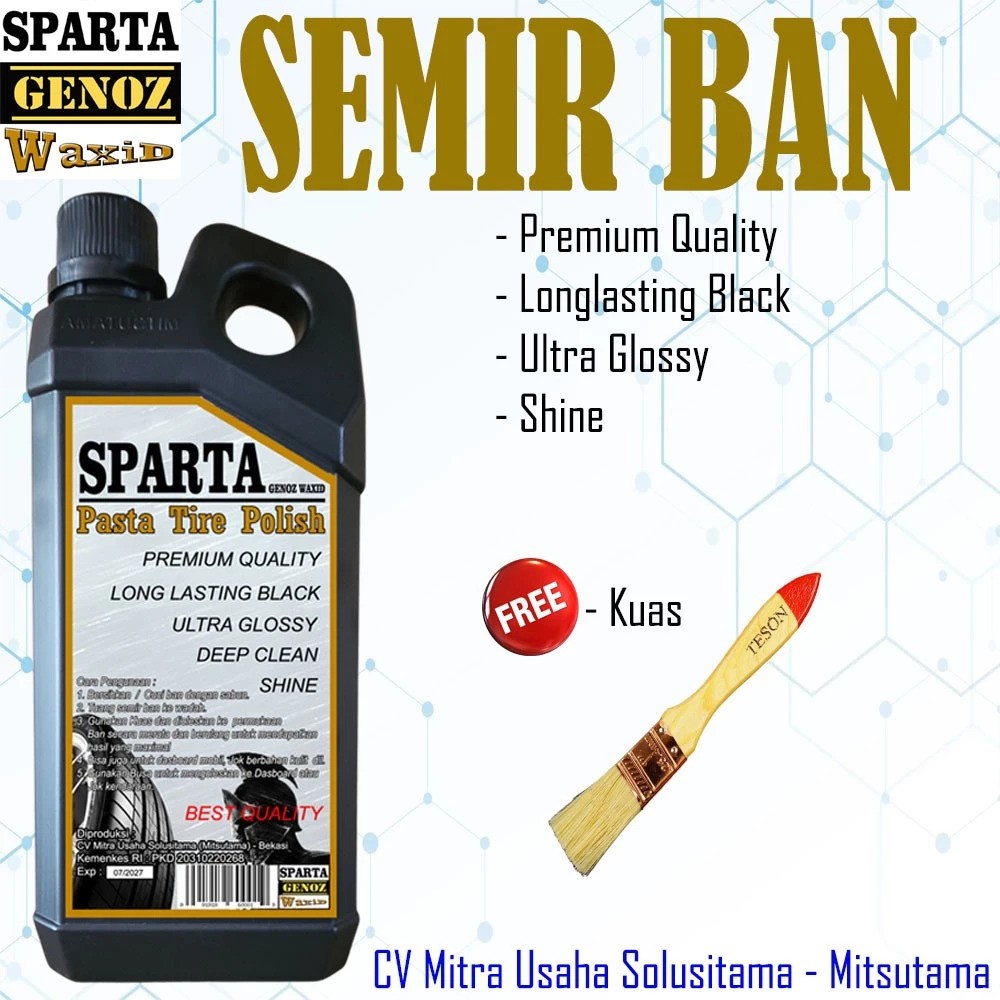 SPARTA Semir Ban Literan