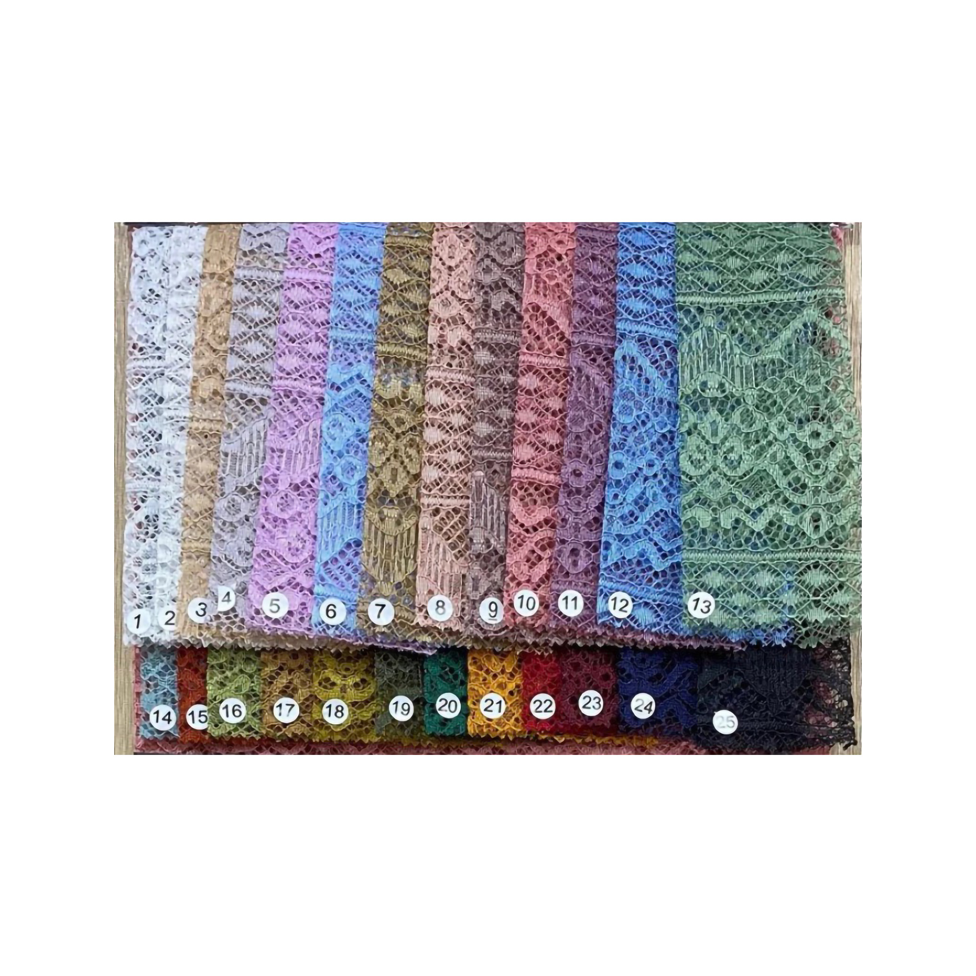 Kain Brokat Malika Soft Lace