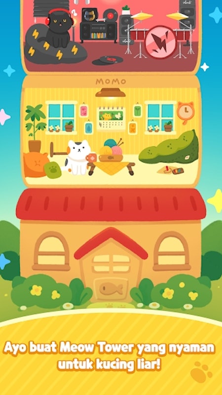 Meow Tower: Nonogram 2