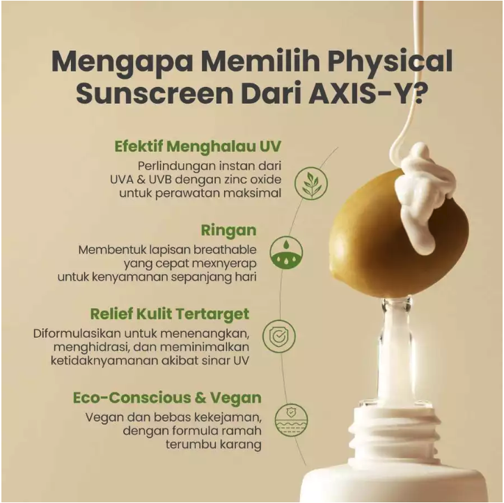 AXIS-Y AXIS-Y Complete No-Stress Physical Sunscreen Version 3
