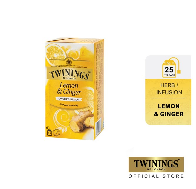 Lemon & Ginger Tea 4