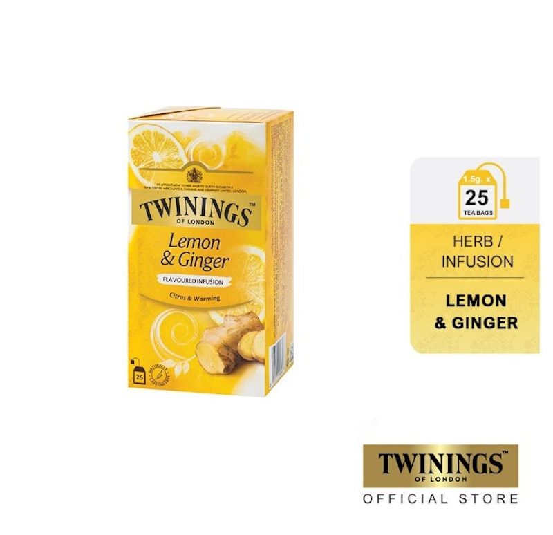 Lemon & Ginger Tea 4