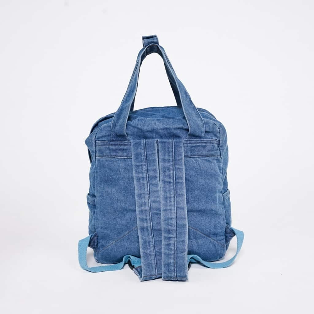 Naughty x Les Femmes Backpack Denim Wilona A902A 220809 