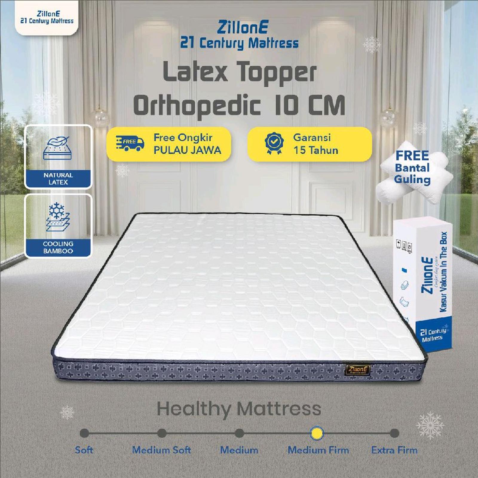 Pedic Spine Flex Fold Latex Topper (160 x 200 cm) 5