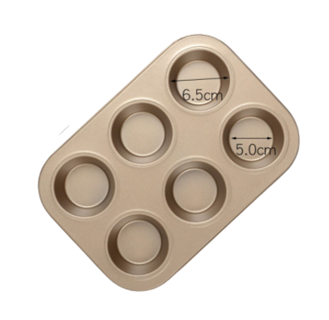 Sunday Alley Loyang Muffin Anti Lengket