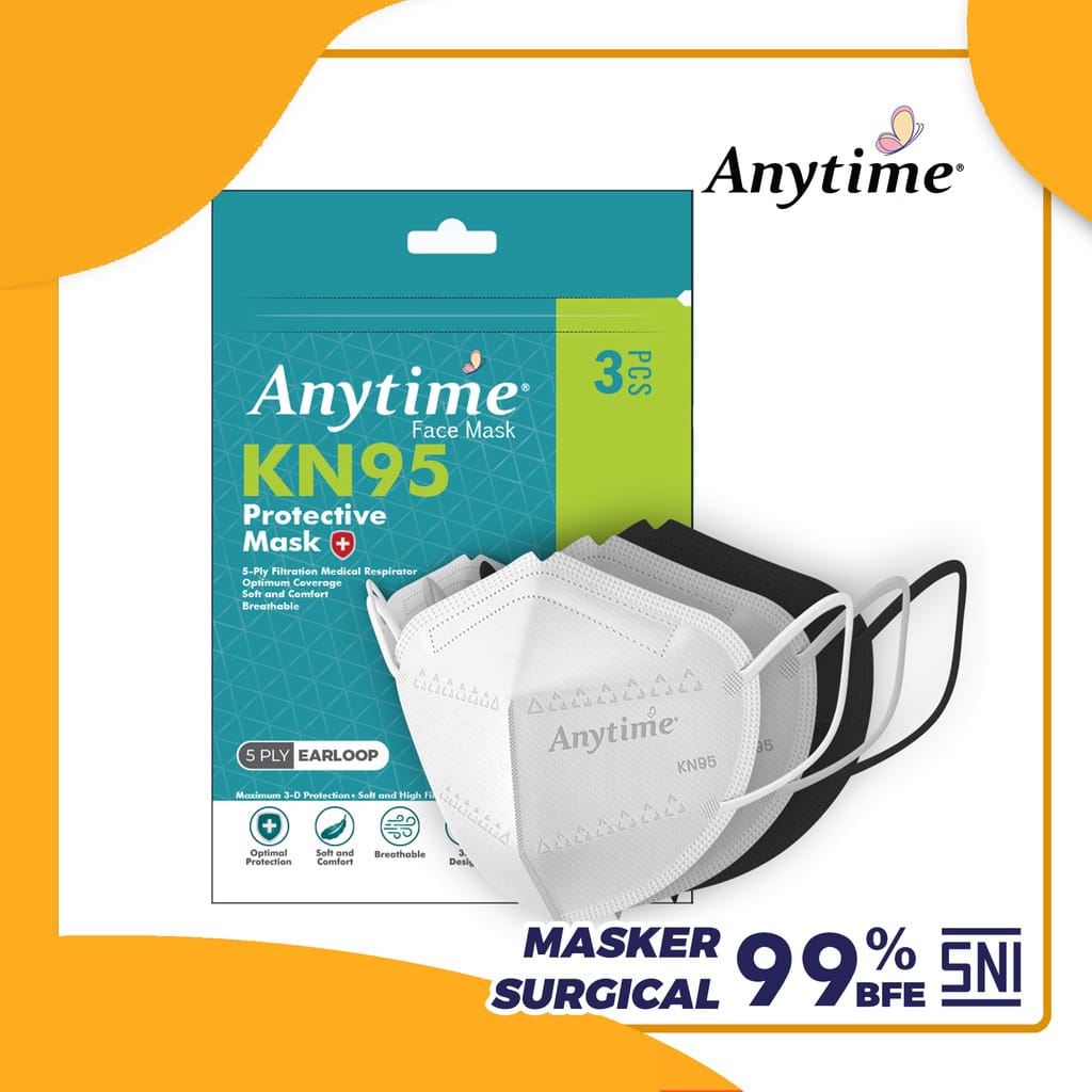 ANYTIME® KN95
