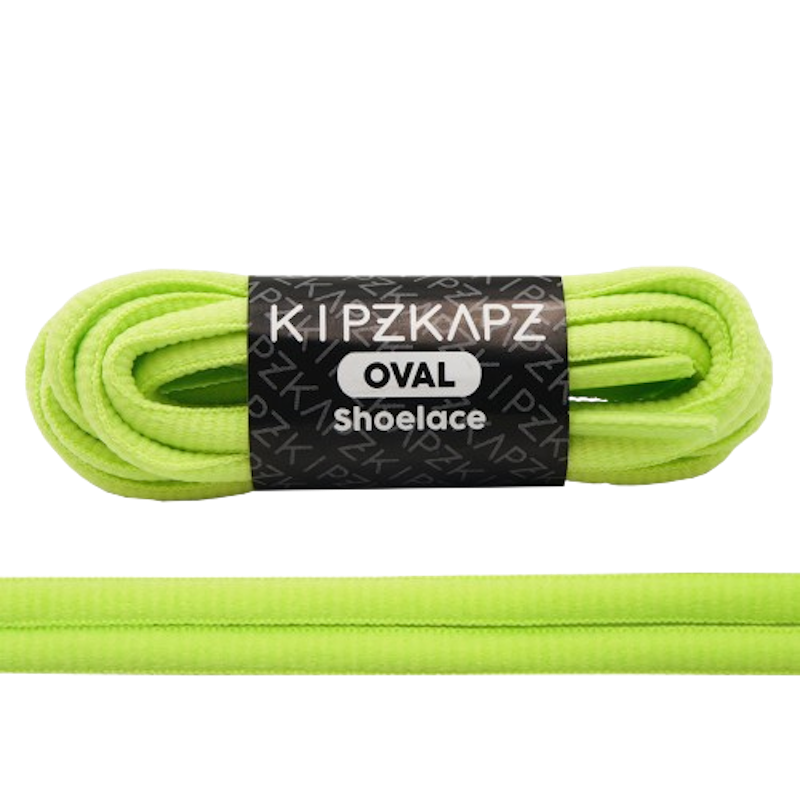 KipzKapz Oval Shoelace 6 mm
