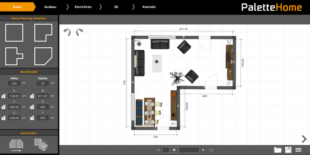 Palette Home 2