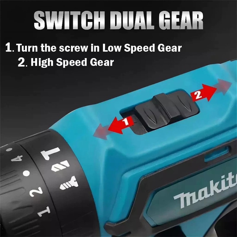 Makita Cordless Impact Drill 36V 2