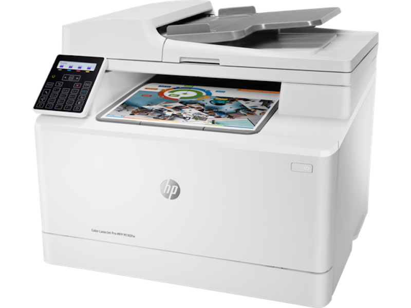 Color LaserJet Pro MFP M183fw 2