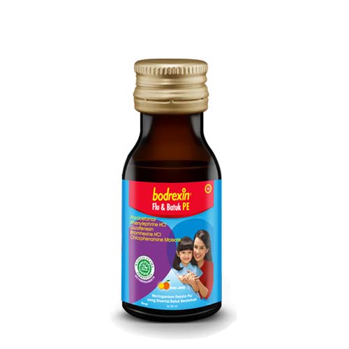 Tempo Scan Pacific Bodrexin Flu & Batuk PE