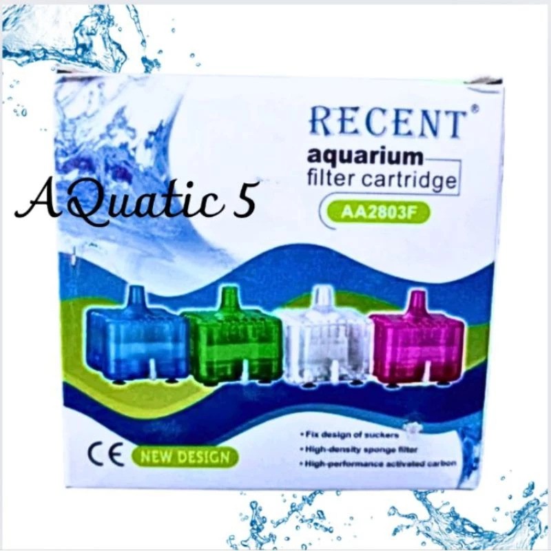 RECENT RECENT Aquarium Filter Cartridge AA2803F