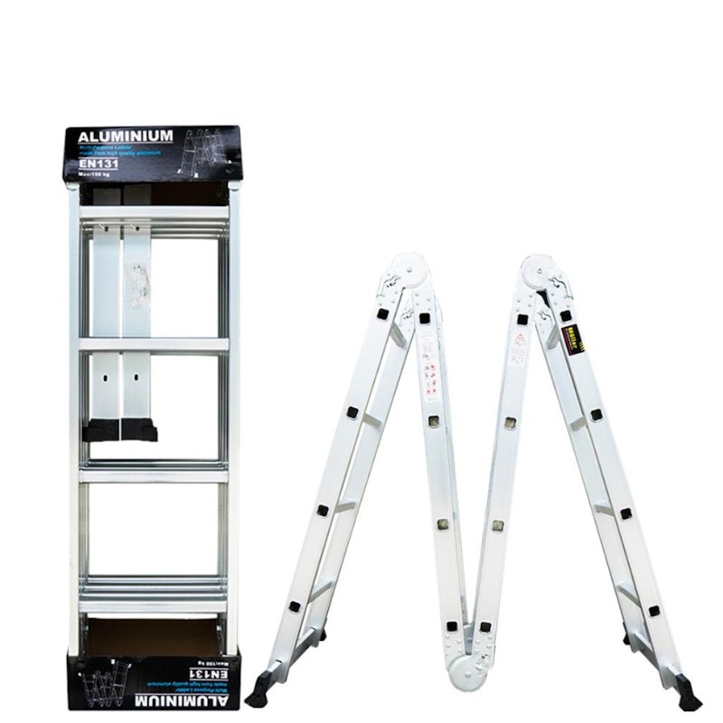 MOLLAR Tangga Lipat A Aluminium 4.6M 4