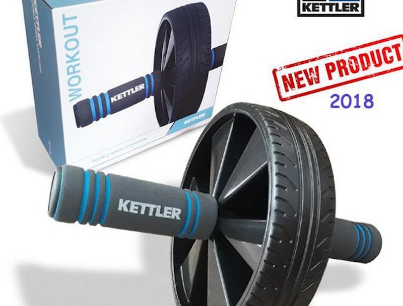 Kettler Double Wheel Exerciser 2