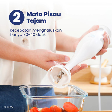 LIGIENT Little Giant Hand Blender LG 3622