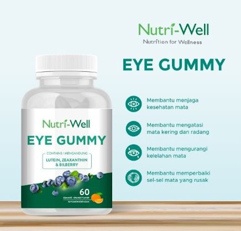Nutri-Well Eye Gummy 2