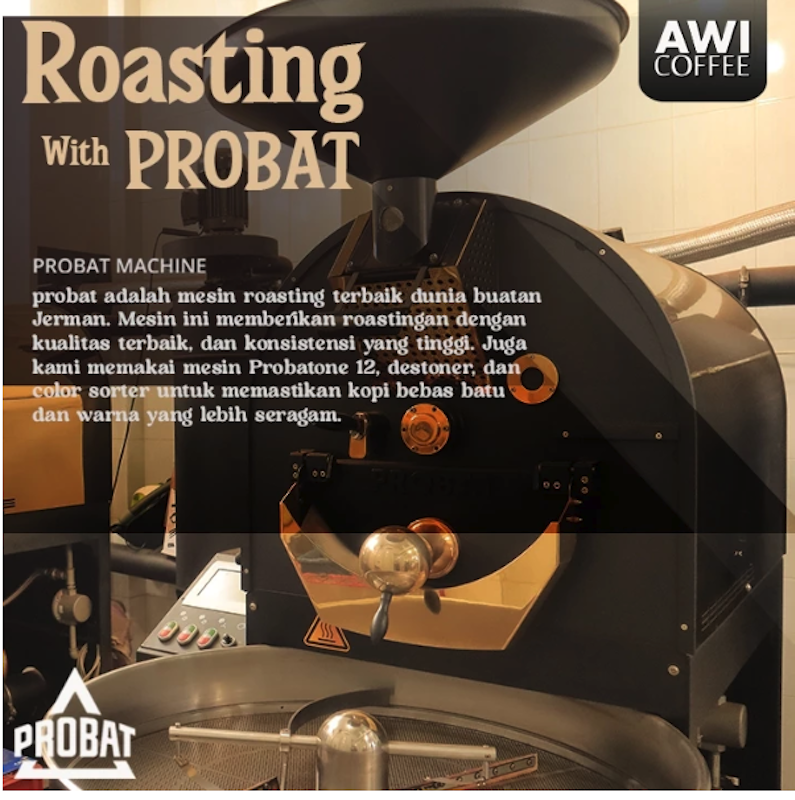 AWI Coffee™ Awi Kopi Sidikalang Arabica Super 3