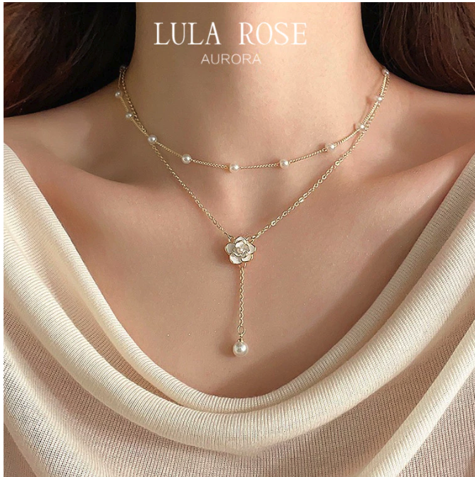 LULA ROSE Camellia Gold 2