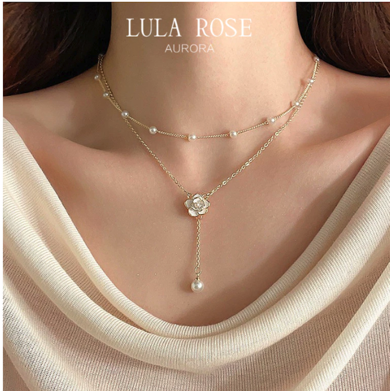 LULA ROSE Camellia Gold 2