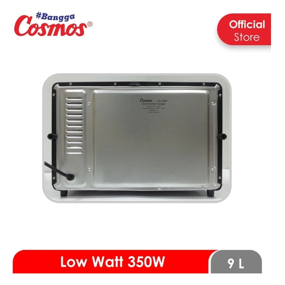 Star Cosmos Cosmos Oven Listrik 9 Liter Co-9909 B