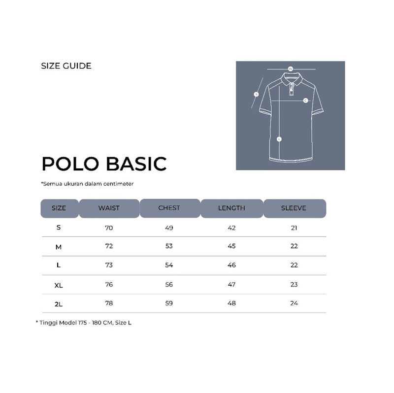 Hammer Men Basic Polo Grey 5