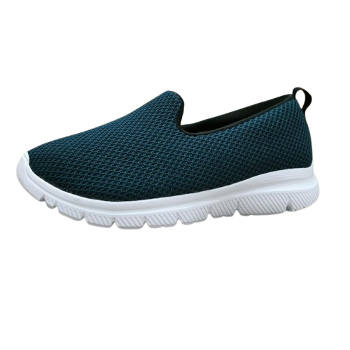 TOMKINS Asphalt Biru Hitam