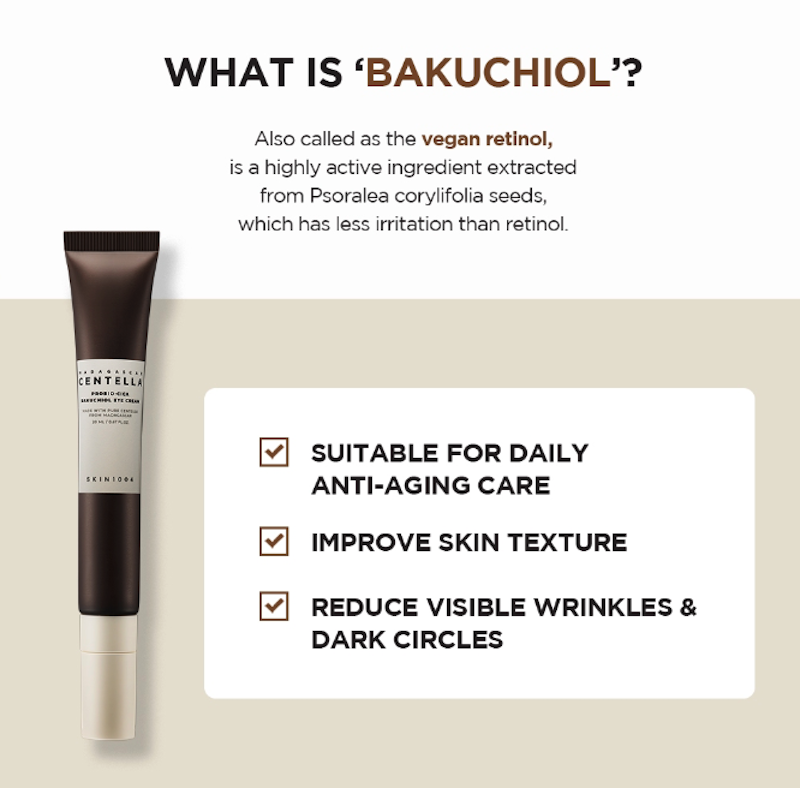 Madagascar Centella Probio-Cica Bakuchiol Eye Cream 3