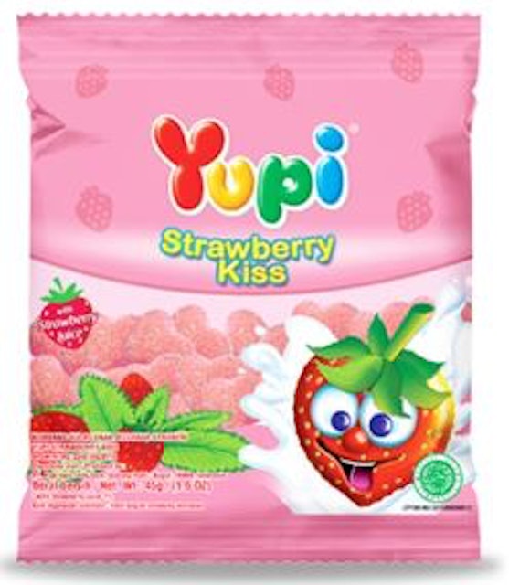 Yupi Strawberry Kiss
