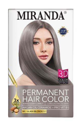 Hair Color Ash Blonde ｜ MC16 