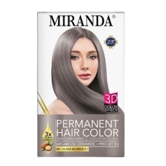 Hair Color Ash Blonde