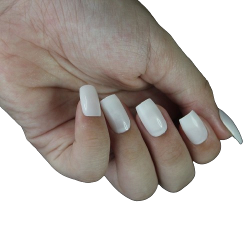 Kuku Palsu 100 Pcs Polos (Fake Nails Nail Art) - DIY