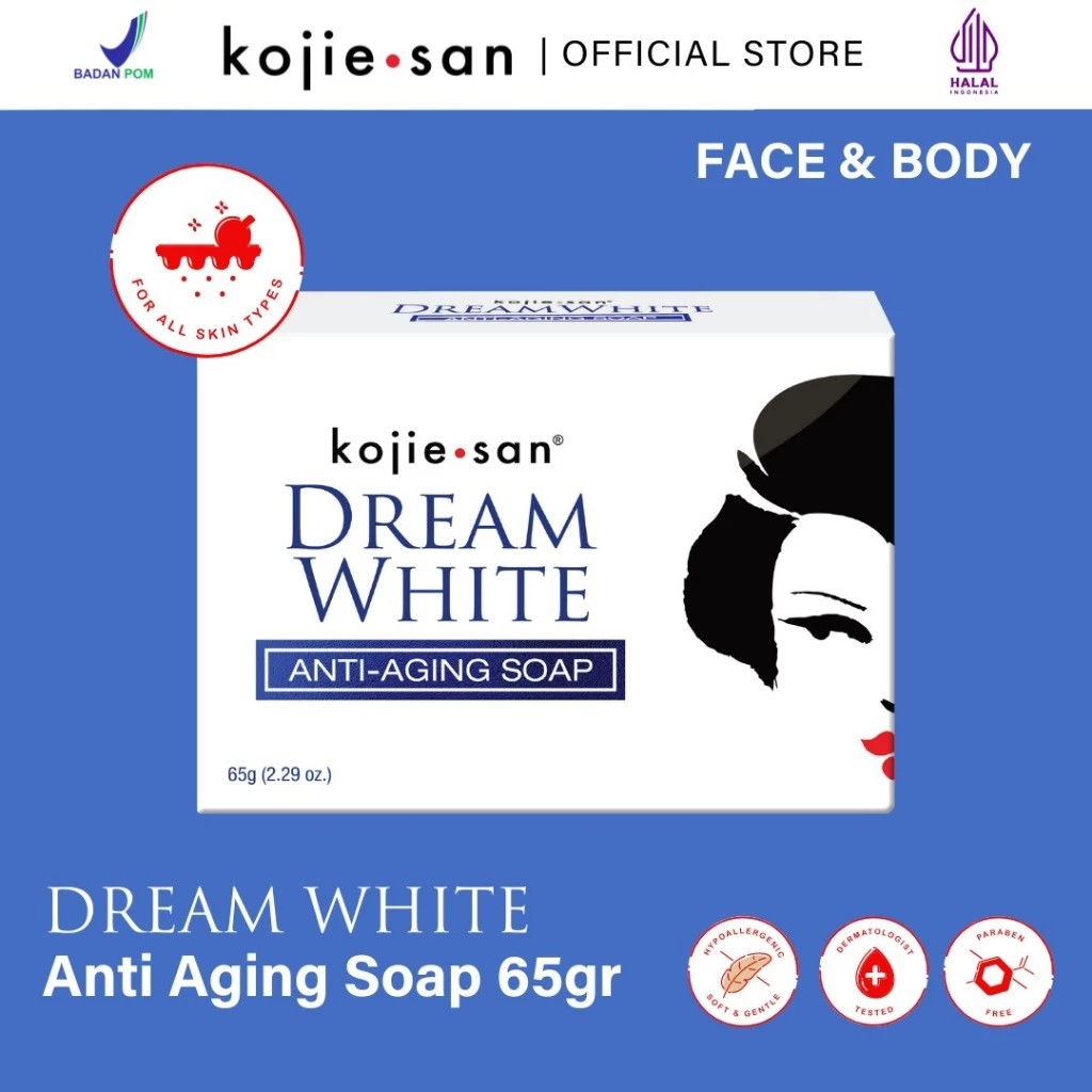 Beauty Elements Ventures Kojie-San Dreamwhite Anti-Aging Soap