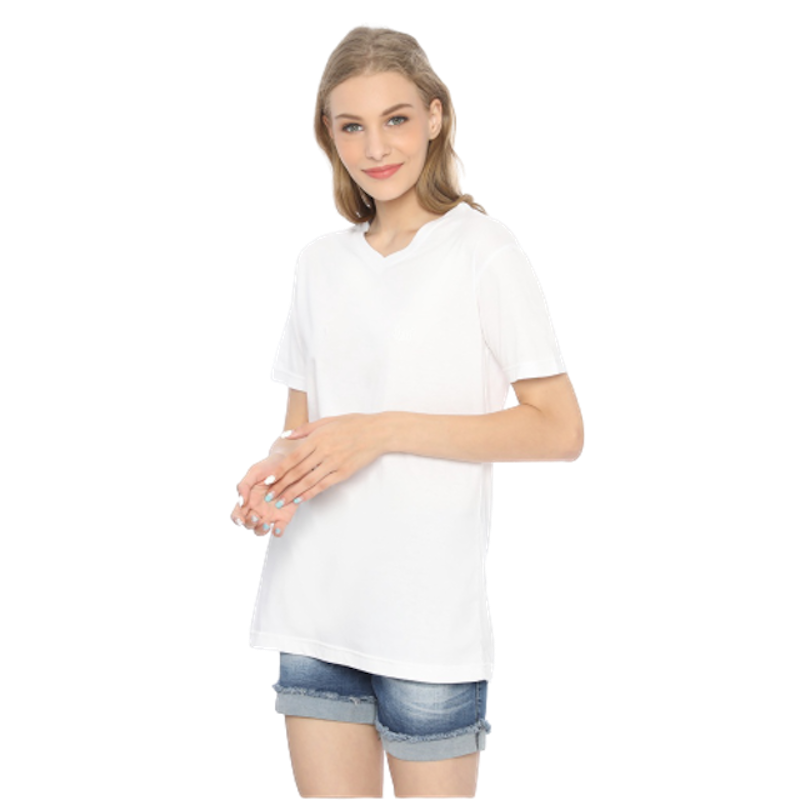Bamboo Cotton V Neck 2