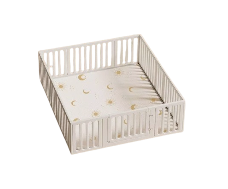Parklon Convertible 2-in-1 Premium Kids Playpen 1